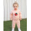 (3-6 Months, Pink) Φθινοπωρινά ρούχα για μακριά παντελόνια. 5