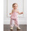 (9-12 Months, Pink) Καλοκαιρινά ρούχα για 2 τεμαχίων 6