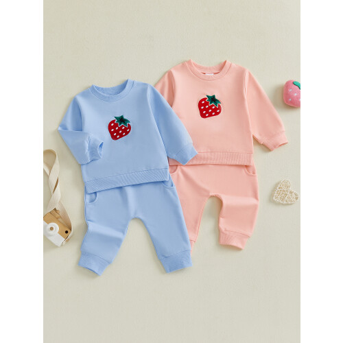 (3-6 Months, Pink) Φθινοπωρινά ρούχα για μακριά παντελόνια. 2