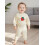 (6-12M, Beige) Φθινοπωρινά ρούχα για μακριά παντελόνια. 3