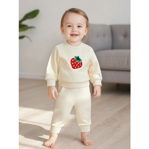 (3-6M, Beige) Φθινοπωρινά ρούχα για μακριά παντελόνια. 2