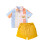 (9-12 Months, Multicolor) Σετ σορτς για μονόχρωμα σορτς 1