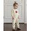 (6-12M, Beige) Φθινοπωρινά ρούχα για μακριά παντελόνια. 6