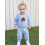 (18-24 Months, Blue) Φθινοπωρινά ρούχα για μακριά παντελόνια. 7