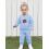 (18-24 Months, Blue) Φθινοπωρινά ρούχα για μακριά παντελόνια. 5