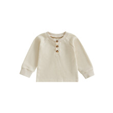 (12-18 Months, Beige) Léinte Fómhair Buachaillí Éadaí Ócáideacha