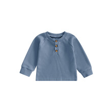 (18-24 Months, Blue) Léinte Fómhair Buachaillí Éadaí Ócáideacha