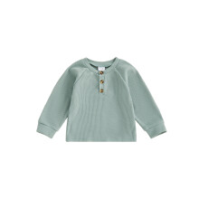 (6-12M, green) Léinte Fómhair Buachaillí Éadaí Ócáideacha