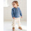 (18-24 Months, Blue) Φθινοπωρινά πουκάμισα για casual ρούχα 7