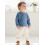 (3-4 Years, Blue) Φθινοπωρινά πουκάμισα για casual ρούχα 7