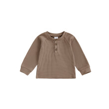 (12-18M, Khaki) Léinte Fómhair Buachaillí Éadaí Ócáideacha