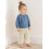 (3-6 Months, Blue) Φθινοπωρινά πουκάμισα για casual ρούχα 10