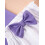 (5-6 Years, Purple) Καλοκαιρινά ρούχα για σετ μόδας. 8