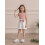 (5-6 Years, Pink) Καλοκαιρινά ρούχα για σετ μόδας. 14
