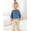 (3-4 Years, Blue) Φθινοπωρινά πουκάμισα για casual ρούχα 8