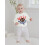 (6-9 Months, White) Πλεκτά Πουλόβερ Μακρυμάνικα Φθινοπωρινές Μπλούζες 4
