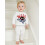 (3-6 Months, White) Πλεκτά Πουλόβερ Μακρυμάνικα Φθινοπωρινές Μπλούζες 7