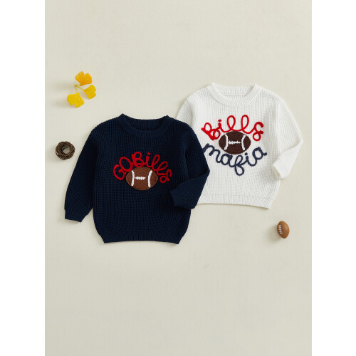 (3-6 Months, White) Πλεκτά Πουλόβερ Μακρυμάνικα Φθινοπωρινές Μπλούζες 1