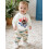 (6-9 Months, White) Πλεκτά Πουλόβερ Μακρυμάνικα Φθινοπωρινές Μπλούζες 6