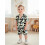 (12-18 Months, Army Green) Σετ καλοκαιρινής πιτζάμας και σορτς 7