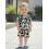 (12-18 Months, Army Green) Σετ καλοκαιρινής πιτζάμας και σορτς 6
