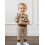 (3-4 Years, Khaki) Σετ στολών για 2 τεμάχια 5