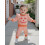 (18-24 Months, Orange) Σετ στολών για 2 τεμάχια 6