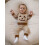 (12-18 Months, Khaki) Σετ στολών για 2 τεμάχια 4