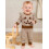 (18-24 Months, Khaki) Σετ στολών για 2 τεμάχια 5