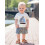 (18-24 Months, White) Σετ σορτς για 2 τεμάχια 4