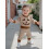 (18-24 Months, Khaki) Σετ στολών για 2 τεμάχια 3