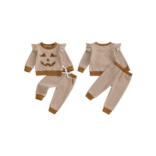 (6-12 Months, Khaki) Σετ στολών για 2 τεμάχια 1