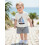(18-24 Months, White) Σετ σορτς για 2 τεμάχια 3