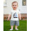 (6-12 Months, White) Σετ σορτς για 2 τεμάχια 3