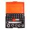 Bahco Bahco 1/4 Ratchet Bit Driver & Socket Set  (Pack of 26) 2