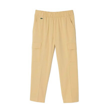 Lacoste Childrens/Kids Gabardine Lightweight Cargo Trousers