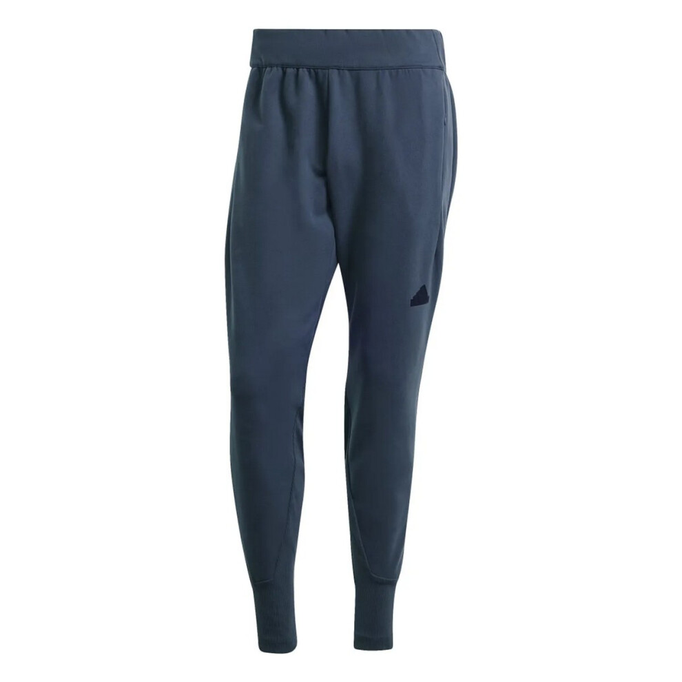 Adidas (S, ) Mens Z.n.e Winterized Jogging Bottoms Green