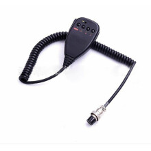 8 Pin Ham Radio Microphone for Kenwood MC44 TM241A TM231A TM431A TM531A Reliable Audio