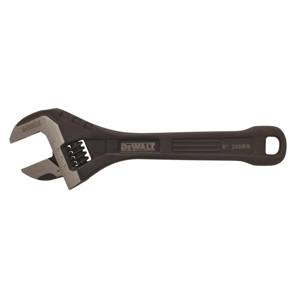 Dewalt Hand Tools All Steel Adjustable Wrench 5063750578545