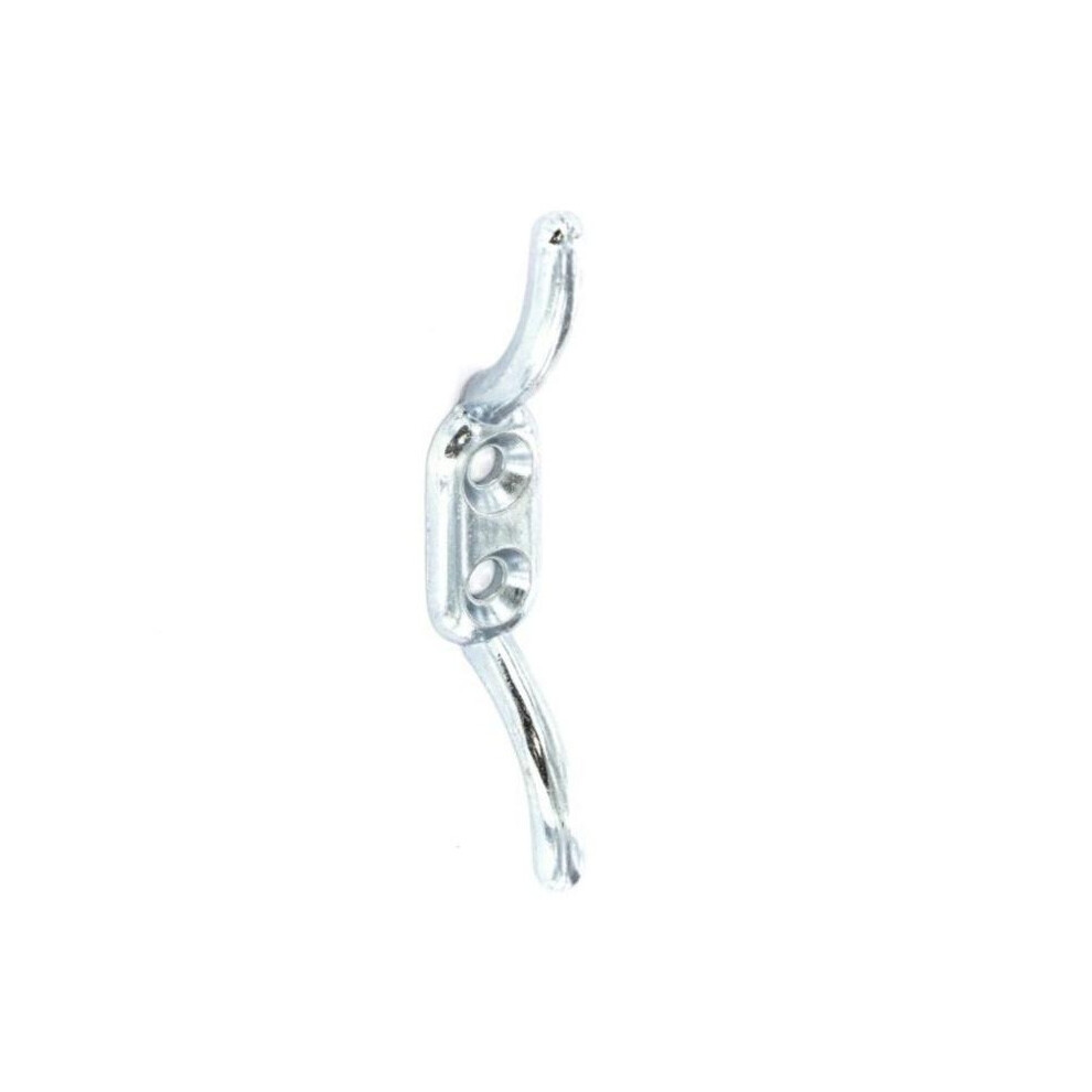 Securit Zinc Plated Cleat Hook 5063107636768