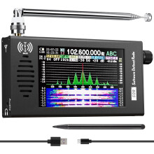 101 MultiMode SDR Receiver with DSP for HAM Radio FM MW SSB CW Shortwave