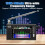 101 MultiMode SDR Receiver with DSP for HAM Radio FM MW SSB CW Shortwave 2