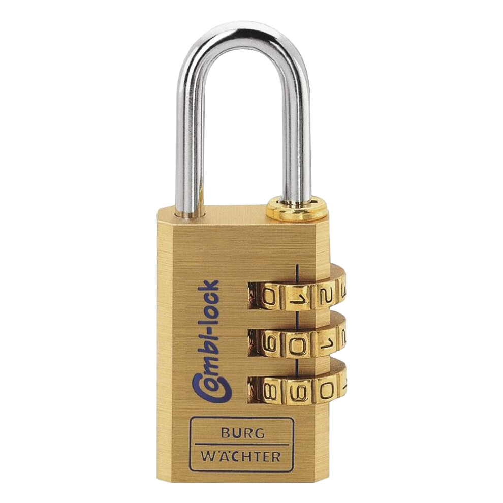 Burg Wachter Combination Padlock 20Mm 5063750883793