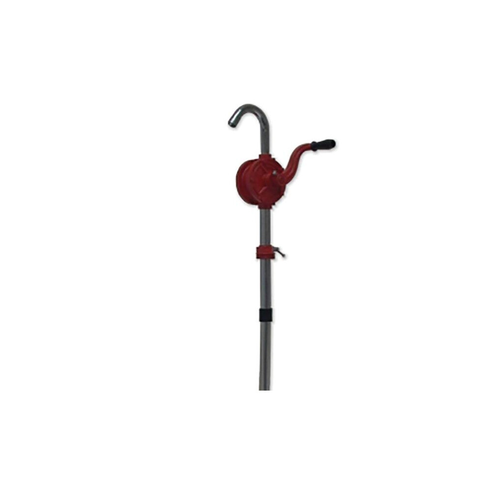 Lumatic Cast Iron Rotary Barrel Pump 5063750396668