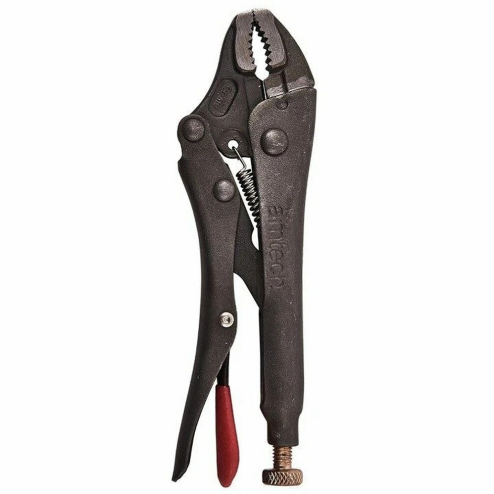Amtech Curved Jaw Locking Plier 5'' 5063750890425