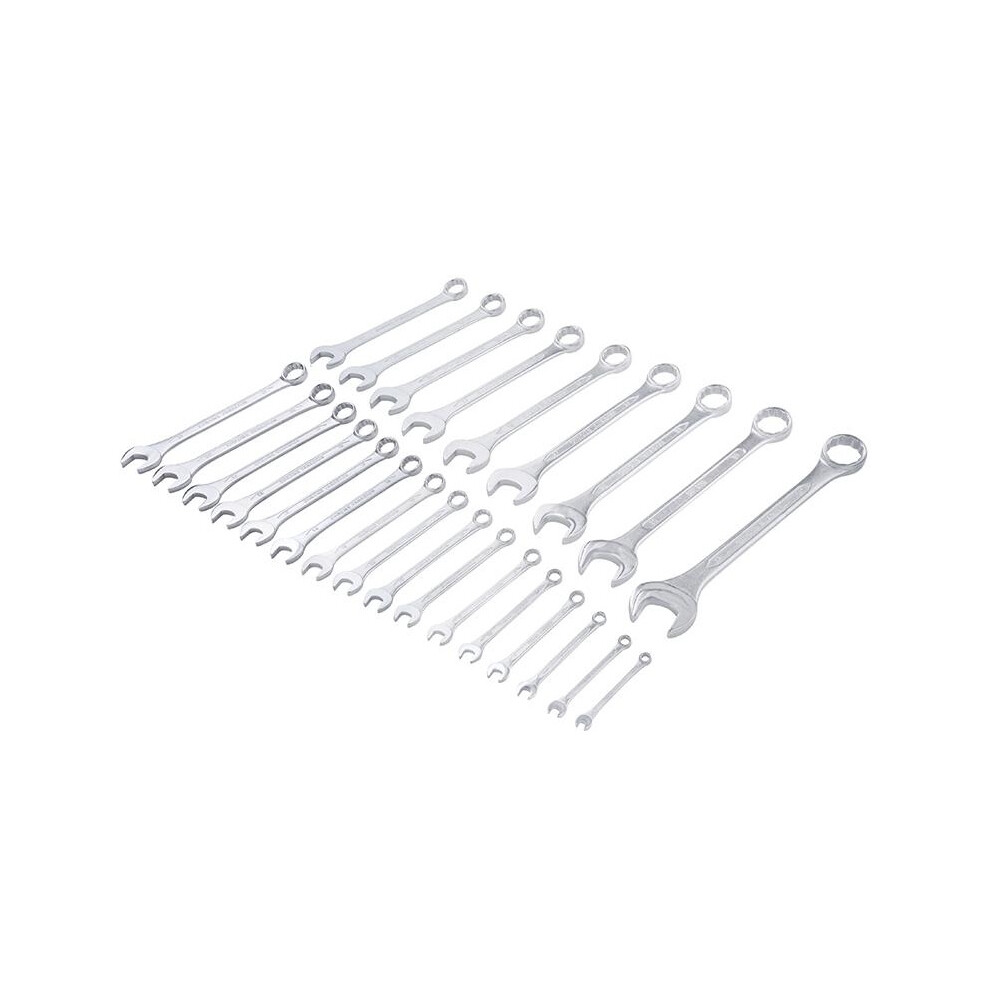 Bluespot Tools Combination Spanner Set, Metric 5063750417608