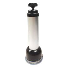 Calf Breathing Pump with Ergonomic Star Handle, CorrosionResistant Core, ColdResistant Design, Black