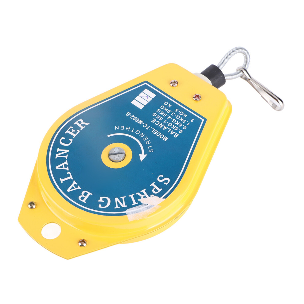 Reliable Spring Balancer Stainless Steel 3.3-6.6Lb Adjustable Tension Equipment 5081375202263