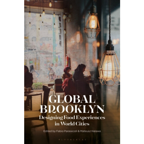 Global Brooklyn Hardcover Book