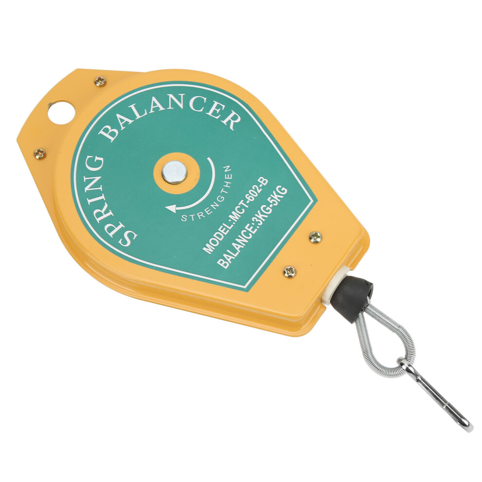 3-5Kg Spring Balancer Retractable Tool Holder Hanging Fixture With Fittings 5081375202317